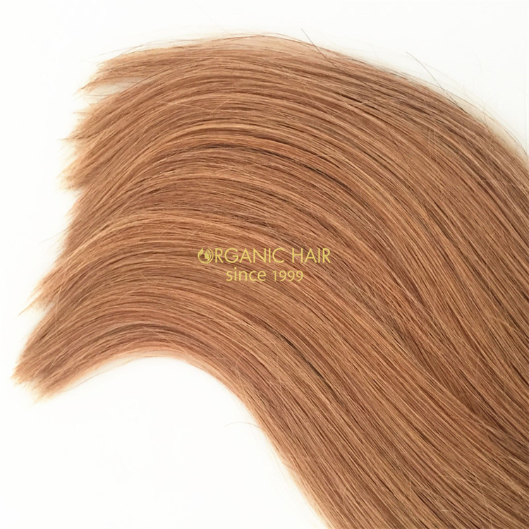  High quality 100% Russian Remy human hair tape in hair extesions C6